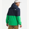 Куртка TNF Antora Rain Hoodie (Мужской; S; SummitNavy OpticEmerald)